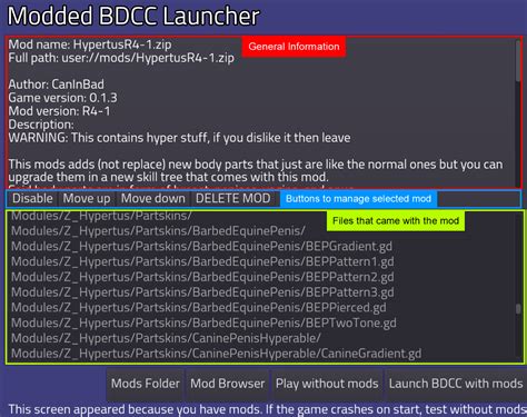 bdcc game mods|Alexofp (Rahi) · GitHub.